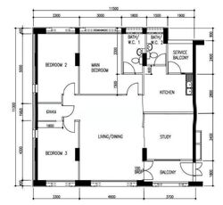 Blk 351 Tampines Street 33 (Tampines), HDB 5 Rooms #562034771